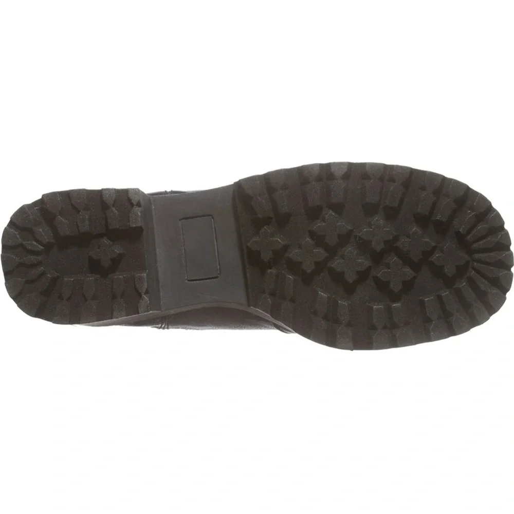 Steve Madden 'Eber' Chelsea Chunky Y2K Platform Boots in Black